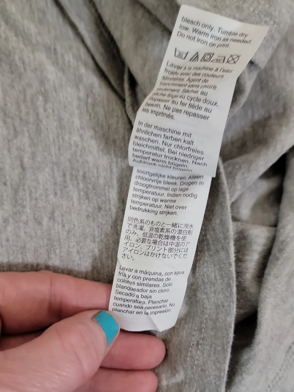 Gray 'Jane of All Trades' Graphic Tee J. Crew